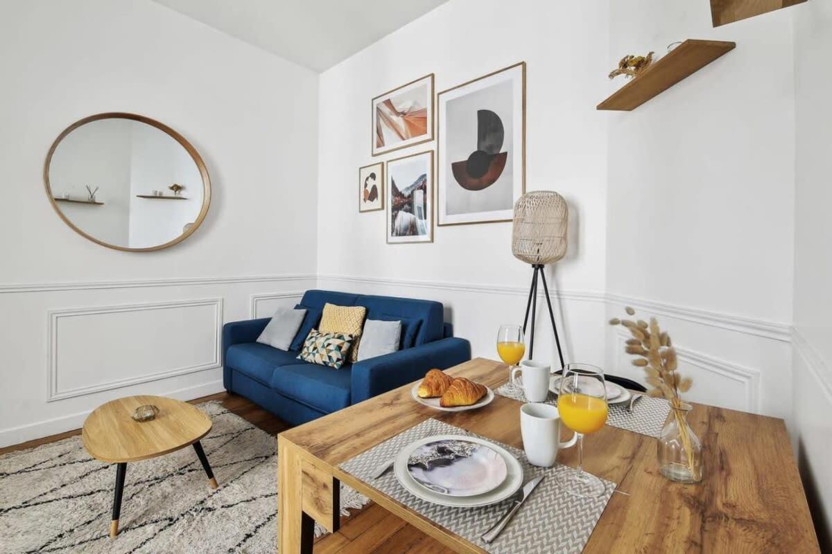 Le Marais & Arts Et Metiers - Cityapartmentstay Párizs Kültér fotó