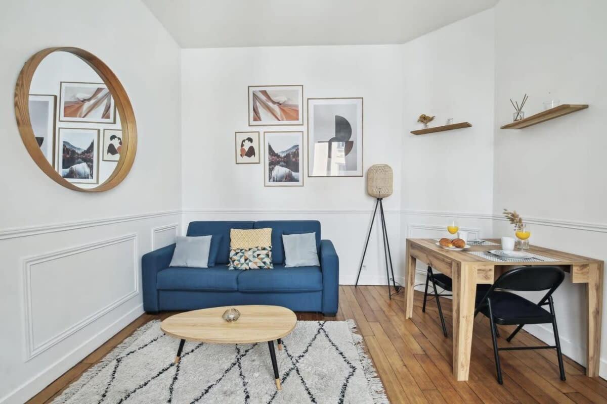 Le Marais & Arts Et Metiers - Cityapartmentstay Párizs Kültér fotó