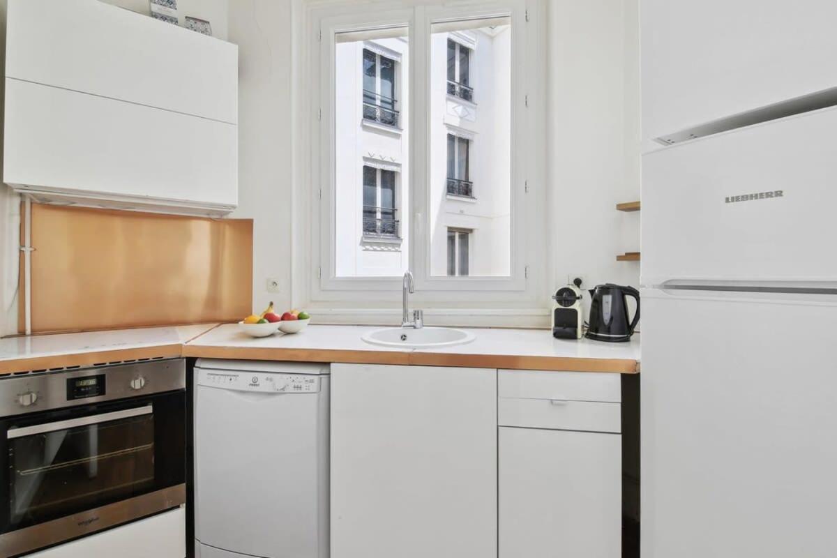 Le Marais & Arts Et Metiers - Cityapartmentstay Párizs Kültér fotó