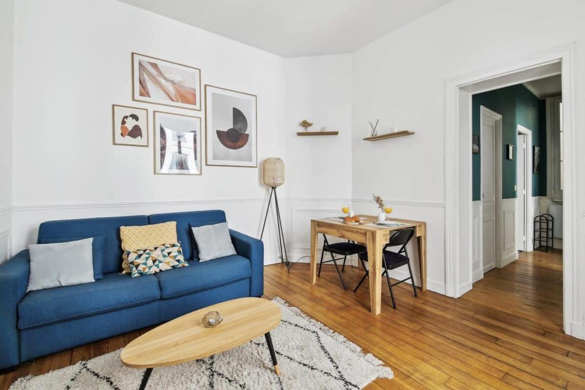 Le Marais & Arts Et Metiers - Cityapartmentstay Párizs Kültér fotó