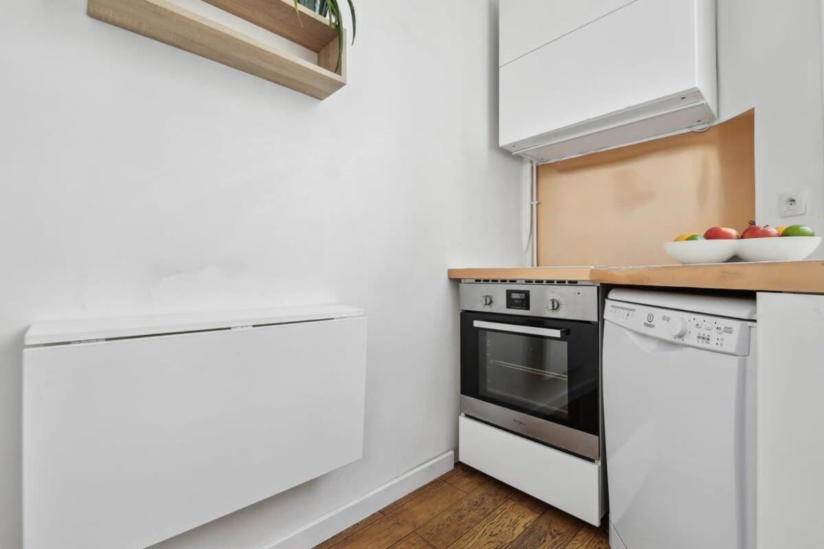 Le Marais & Arts Et Metiers - Cityapartmentstay Párizs Kültér fotó