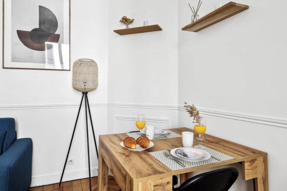 Le Marais & Arts Et Metiers - Cityapartmentstay Párizs Kültér fotó
