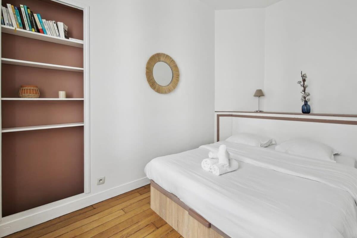 Le Marais & Arts Et Metiers - Cityapartmentstay Párizs Kültér fotó