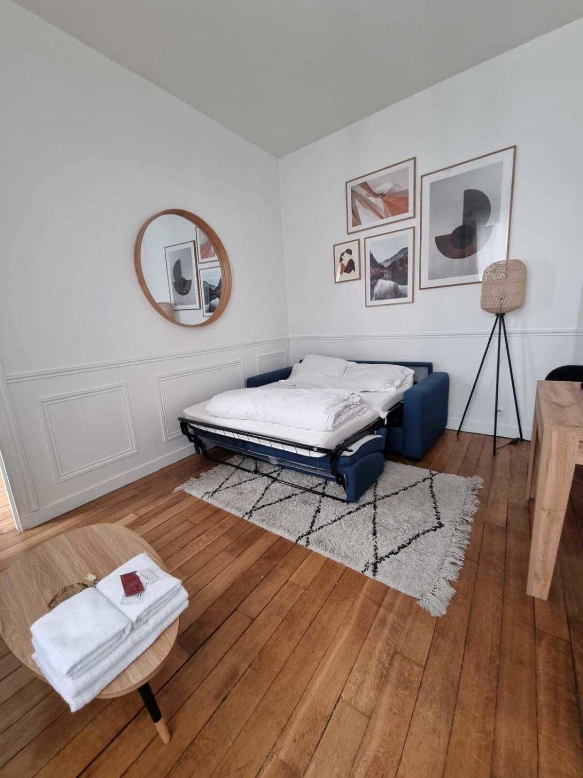 Le Marais & Arts Et Metiers - Cityapartmentstay Párizs Kültér fotó
